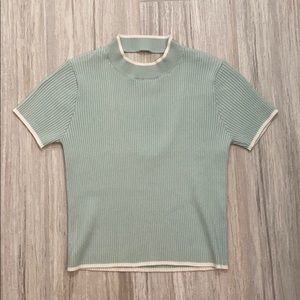 top with cut-out on back from shein